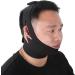 Chin Cheek Lift Up Belt Three-dimensional Cutting Face Slimming Bandage Promote Comfortable Fit Diving Material Black - Buy Online on GoSupps.com