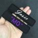 Personalized Military Tactical Tag - Custom Name Patch (2 Pieces) for Clothing, Bags, and Jackets - Buy Online on GoSupps.com