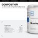 Pre-Workout Mix BCAA Arginine Citrulline Beta-Alanine | Powerful Booster Muscle Pump Bodybuilding & Sport | Nutrimuscle | Blue Raspberry Flavor - 300g - Buy Online on GoSupps.com