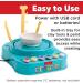 Faber-Castell Pottery Studio - Kids Pottery Wheel Kit for Ages 8+ | Complete Beginners Set with 3 lbs Sculpting Clay in Blue - Buy Online on GoSupps.com