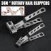 UNbit Nail Clipper 360 Rotating Nail Clippers Stainless Steel Fingernail Rotary Cutter Head Nail Cutter for Men Women - Buy Online on GoSupps.com