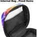 Buy Fish Scale Storage Bag | Stylish Menstrual Cup Pouch for Women & Girls | Nursing Pillow in Rosy Blue Purple - Buy Online on GoSupps.com