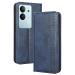 RankOne Flip Leather Case Cover for vivo V29 5G (6.78" Inches) Blue vivo V29 5G Blue
