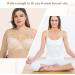 Organic Castor Oil Pack Kit - 4 Reusable Wraps for Liver Detox Neck Relaxation Muscle Pain Relief (White + Khaki) - International Shipping Available - Buy Online on GoSupps.com
