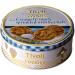 Jacobsens of Denmark Tivoli Caramel Crunch & Sea Salt Cookies 150g - Traditional Biscuit Tin Gift for Women Men & Kids - Buy Online on GoSupps.com