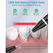 Ultrasonic Tooth Cleaner - Plaque Remover with LED, 5 Modes - Safe Dental Tool for Teeth Stain & Tartar Removal - Buy Online on GoSupps.com