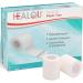 HEALQU Medical Tape Paper - 6 Rolls 2 x 10yd First Aid Tape for Surgical & Wound Care | Breathable Microporous White Tape - Buy Online on GoSupps.com