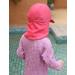 weVSwe Baby Toddler Sun Hat UPF 50+ Swim Cap with Flap Neck Protection - Pink 12-24 Months - Buy Online on GoSupps.com