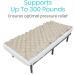 Vive Replacement Alternating Pressure Pad - Inflatable Low Air Loss Mattress Topper for Pressure Ulcer Relief - Fits Standard Hospital Bed - Ideal for Elderly and Bedridden Patients - Buy Online on GoSupps.com
