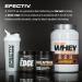 Efectiv Sports Nutrition 2Kg Lemon Cheesecake Whey Shake - Best International eCommerce Protein Supplement - Buy Online on GoSupps.com