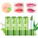  SEMINISMAR Aloe Vera Lipstick Shiny Discoloration Balm Long Hold Gel Solid Rich and Nourishing 5PCS - Buy Online on GoSupps.com