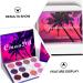 WOONEKY 1 Box Eyeshadow Palette Woman Eyeshadow Pallet Eye Shadow Plate Makeup Supplies Plastic - Buy Online on GoSupps.com