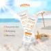 Sun Cream Sun Cream SPF 90+ Moisturizing Skin Protect Sun Cream 100g + Oil Free Radical Scavenger Body Care Face Prevent Skin Damage Remove Dark Spots - Buy Online on GoSupps.com