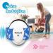 Retevis Children's Hearing Protection Headphones - Noise Suppression Earmuffs for Toddlers (0-18 Months) - Soft Safe & Comfortable Ear Protection (White) - Buy Online on GoSupps.com