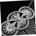 POPETPOP Bridal Headpiece Rhinestone Hairpin Bridal Headdress Bridal Hair Comb Bride Hair up Wedding - Buy Online on GoSupps.com