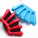 Hisight Sponge Hair Braiding Machine - 2 PCS French Twist Plait DIY Tool for Women, Lady, Girls - Sponge Hair Styling Clip Stick Braider Braid Tool - (Red Blue) - Buy Online on GoSupps.com