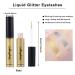 2021 Upgraded Liquid Glitter Eyeliner Set - Metallic Shimmer & Long Lasting Waterproof Formula in Gold - Buy Online on GoSupps.com