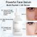 Multi-Peptide + HA Serum for Face Anti-aging Advanced Regenerating Collagen Peptide Serum Firming & Smoothing Face Serum for Fine Lines & Wrinkles Hydrating Skincare For All Skin Types(30ML) - Buy Online on GoSupps.com