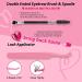 PRO DIY Lash Extension Kit - 280pcs D Curl Individual Lashes with Bond, Seal, and Applicator - Easy to Apply at Home - 40D-9-15 Mix Kit - Buy Online on GoSupps.com