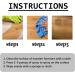 Beeswax Spray Furniture Polish & Natural Wood Floor Cleaner | Multipurpose Wood Care | The Original Beeswax Cream - Buy Online on GoSupps.com