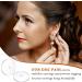 WILLBOND Clear Disc Pads for Earrings - 200 Plastic Stabilizer Backs - Buy Online on GoSupps.com