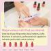 Professional 100/150 Grit Double-Sided Nail Files - 12 Reusable Files for Gel & Natural Nails | Flowering Board for Women - Buy Online on GoSupps.com