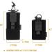 OneTigris Radio Holster for BaoFeng UV-5R BF-F8HP Nylon MOLLE Pouch for Walkie Talkie Rifle Mag Multicam 1 - Buy Online on GoSupps.com