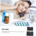 FRCOLOR 7-Day Travel Medicine Kit - Portable Leather Organizer for Daily Medication | Luggage Friendly Travel Gear - Buy Online on GoSupps.com