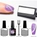 MEET ACROSS UV Nail Polish Set Cat Eye Magnetism Gel Nail Polish Set Sky Effect Colourful Soak Off UV/LED Gel Nail Polish Kit Nail Art Gift Kit 6 Colours with Free Magnet Stick Multicolor - Buy Online on GoSupps.com