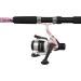 Buy Mitchell Tanager Camo II Rod and Reel Combo - Perfect for Beginners & Casual Anglers | Strong Fiberglass Blanks | Digicamo Design Rose T210 7-20 - International Shipping Available - Buy Online on GoSupps.com