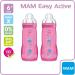 MAM Biberon 2 me Age Fille, T tine D bit X, Lot de 2 (2 x 330 ml) - Id al pour les b b s de 6 mois et plus - Buy Online on GoSupps.com