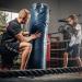 Buy WFX Children's Boxing Gloves - 4oz Junior MMA & Kickboxing Gear for Ages 2-4 | Matt Black Perfect Gift for Young Girls - Buy Online on GoSupps.com