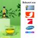 Teaballs Pure Nature Bio Ginger Tea - 100% Organic Herbal Blend from Germany | Brew 30-75 Cups of Pure Wellness - Buy Online on GoSupps.com