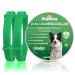 Woyamay calm collar for dogs |Adjustable luminous assembly lord calming collar dog with fear stress |Natural dog collar with pheromones for dogs of all sizes2 pieces (green) green-2 pieces
