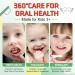 Kids Foam Toothpaste - Natural Formula, Low Fluoride, Watermelon Flavor | Ages 3 and Up - Buy Online on GoSupps.com
