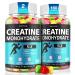 SHAPEINGIRL Creatine Monohydrate Gummies for Men & Women - Low Sugar Chewable Creatine Gummies