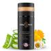 stubble & stache Mens Face Wash & Beard Wash - Daily Facial Cleanser for Men with Niacinamide Aloe Vera Green Tea & Probiotics - Fragrance-Free - 3.4 fl oz