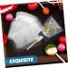 Alipis 1 Set Lollipop Packaging Storage Bags Transparent Bags Party Chocolate Pouches Manual Container Assorted Color2 17X13CM - Buy Online on GoSupps.com