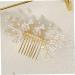 DOITOOL Bridal Comb Hair Gems for Women Hair Accessories for Women Hair Side Comb Bridal Hair Accessories Wedding Hair Accessories Tiara Hair Comb Bride New Chinese Style Pearl - Buy Online on GoSupps.com