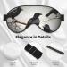Black Crow Birds on a Branch Mask - Adjustable Soft Blindfold for Deep Sleep Relaxation & Travel - Buy Online on GoSupps.com