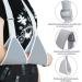Triangle Arm Sling for Dislocated Shoulder, Broken Wrist, Elbow Support - Padded Strap for Men, Women, Kids - Buy Online on GoSupps.com