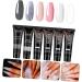 18 Pieces Nail Gel Nail Accessories Nail Extension Gel Nail Polish Clear Nail Polish Nail Art Design Accessories Manicure Gel Colour Nail Polish Glue Extension Glue - Buy Online on GoSupps.com