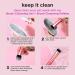 Real Techniques Au Naturale 9 Piece Makeup Brush Set - Perfect for Fluid Cream & Powder Foundation Eyeshadow Blush - Cruelty-Free Gift Set in Gold - Buy Online on GoSupps.com