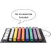 AFUOWER Martial Arts Belt Holder & Medal Display - Holds 8 Belts and 5 Medals (Black) - Buy Online on GoSupps.com