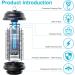 Palone 20W IPX4 Waterproof Electric Insect Killer - UV Mosquito Trap & Fly Trap for Indoor and Eaves Protection - Buy Online on GoSupps.com