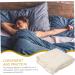 Inoomp Flannel Heating Blanket - Portable Winter Blanket & Cushions | Electric Bed Warming for Home - Thick Flannel Heating Mattress - Buy Online on GoSupps.com