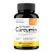 Sandhu's Curcumin C3 Complex with BioPerine 60 Capsules | Non-GMO | High Absorption from Turmeric Root