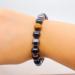 10mm Mens Beaded Bracelets Initial Letter Triple Protection Bracelets for Women Natural Tiger Eye Black Obsidian Hematite Beads Elastic Bracelets obsidian obsidian - Buy Online on GoSupps.com