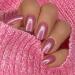 duri Nail Polish 768 Shimmer Reef Rouge Pink Metallic Shimmer - Full Coverage, Shiny Finish, Fast Drying 0.45 Fl Oz - Buy Online on GoSupps.com
