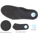 Buy Orthotic Leather Insoles for Plantar Fasciitis Relief | Arch Support Inserts for Flat Feet | Cushioned Shoe Pads for Loose Shoes W11/M9.5-W12/M10.5 - Buy Online on GoSupps.com